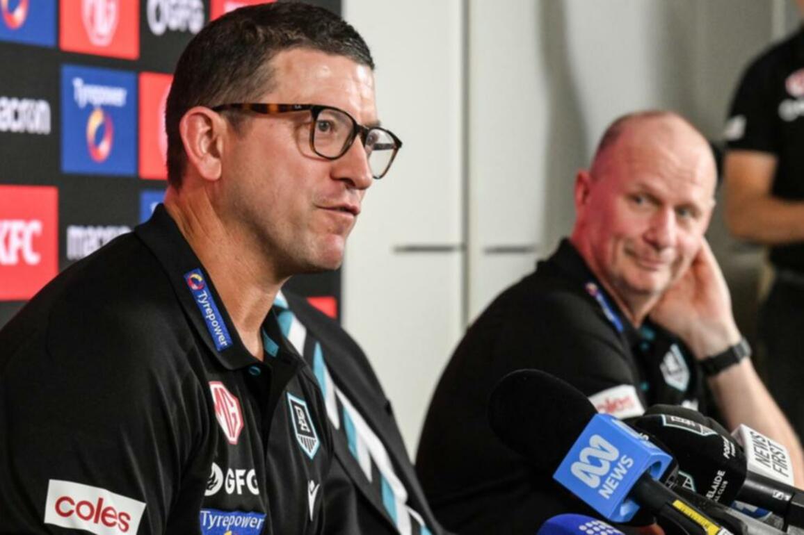 'Not afraid'- Port coach-in-waiting unfazed by critics