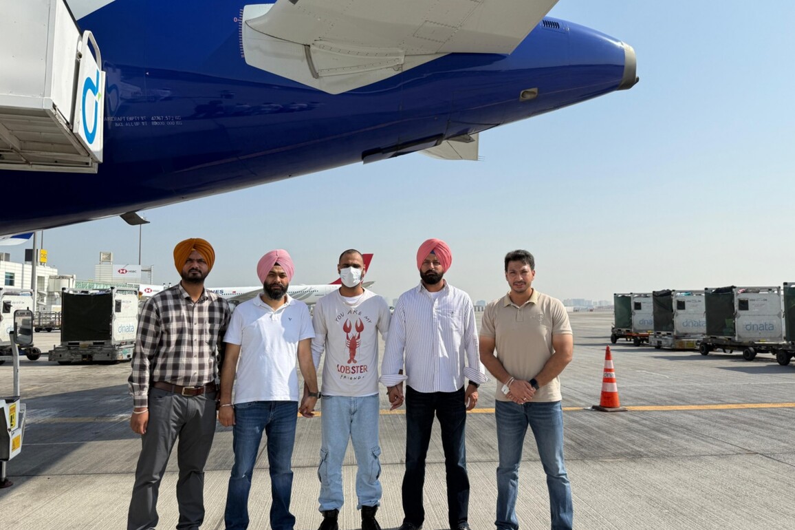 Punjab Police brings BKI terrorist Parminder Singh Pindi to India after securing extradition from UAE
