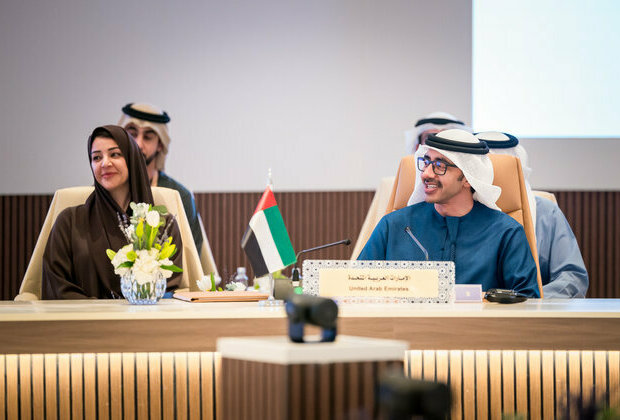 Abdullah bin Zayed participates in Arab Ministerial Meetings on Syria in Riyadh