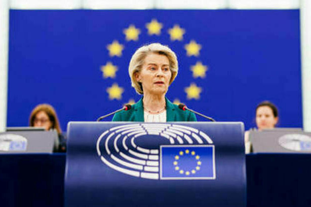 EU delaying retaliation to US tariffs - von der Leyen