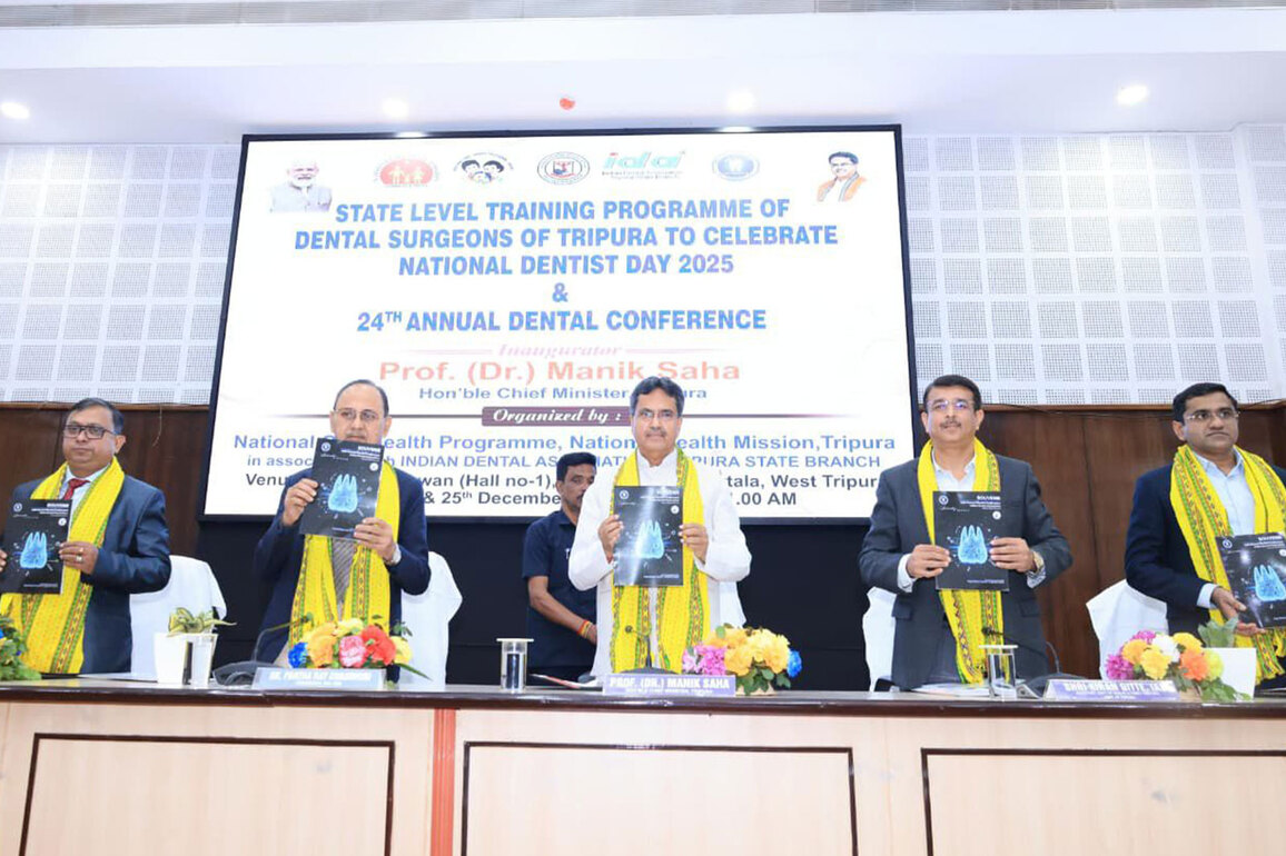 Govt launches Inter-Departmental Referral System to ease patient care in Tripura, says CM Manik Saha