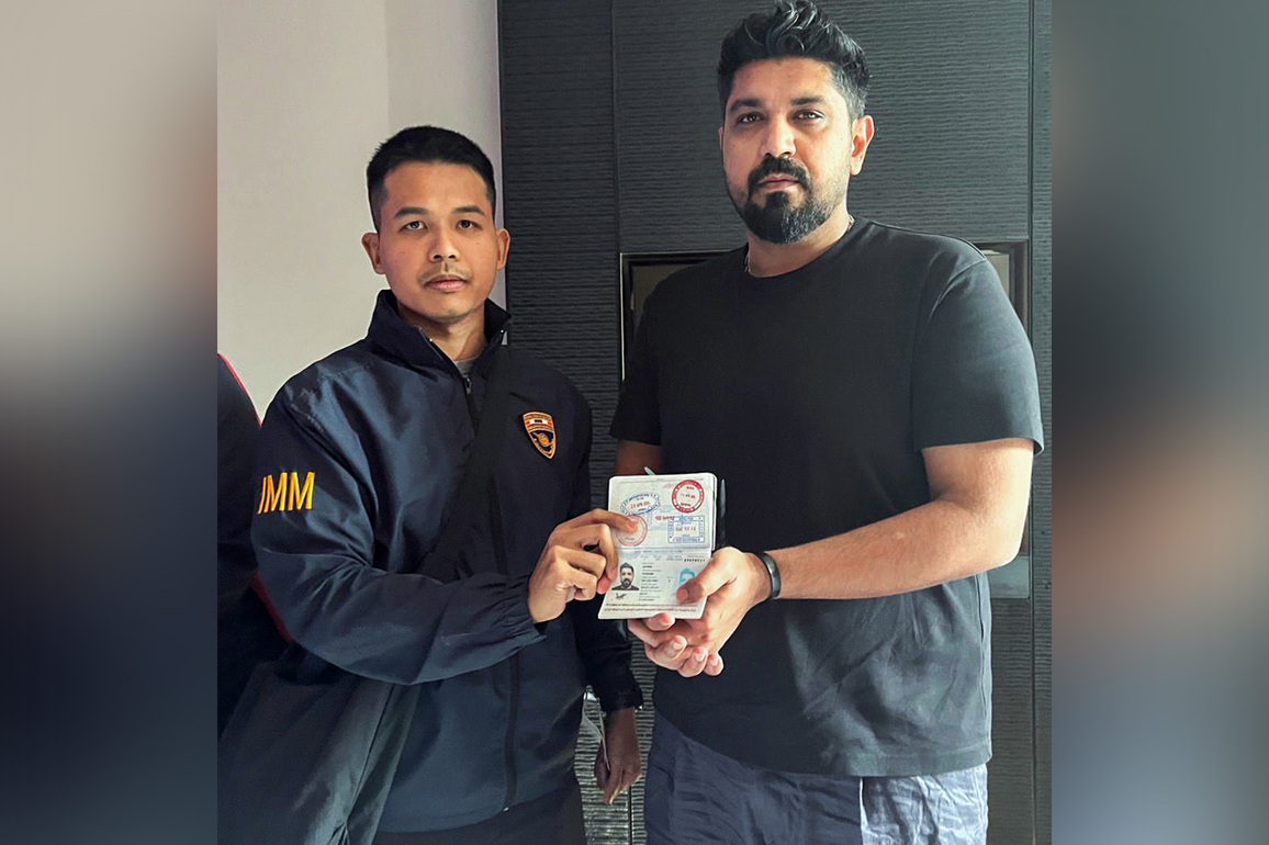 Thai immigration begins deportation proceedings for Luthras, detained in Bangkok