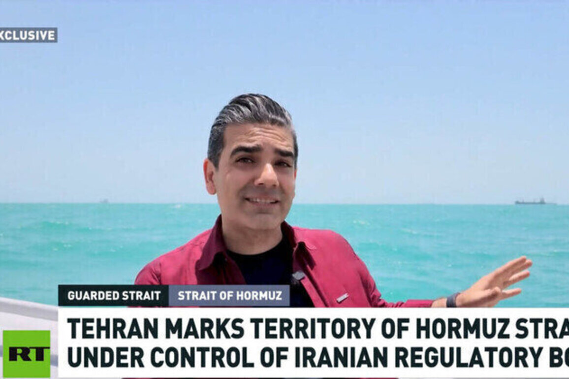Inside Hormuz: RT gets rare look at gridlock in vital shipping lane 