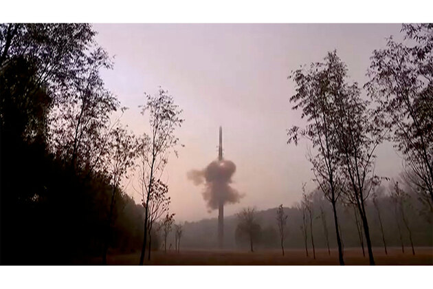 North Korea fires multiple short-range missiles ahead of APEC summit