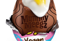 Vegan chocolate brand Mummy Meegz cracks the challenge of creating vegan Cr+me Egg