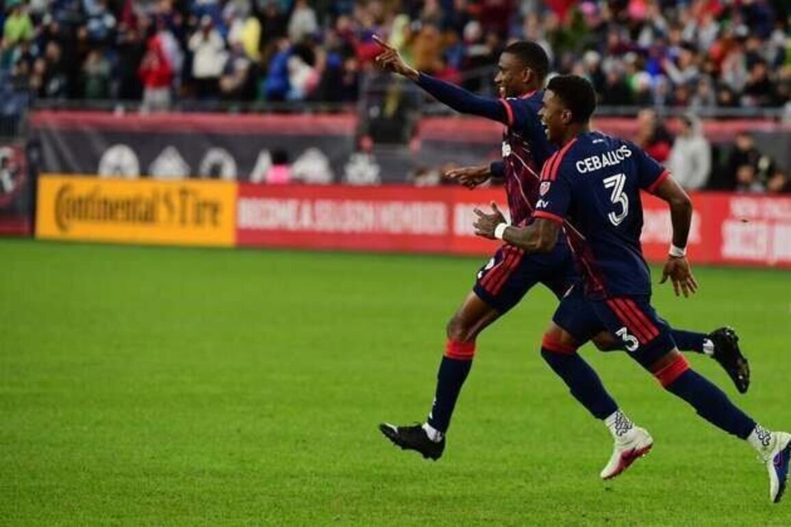 Revolution bid to stay perfect at home vs. Crew