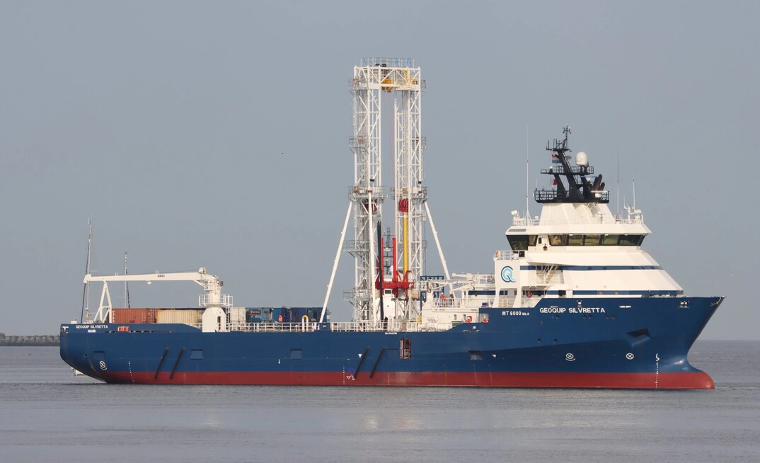 MintMech’s Active Heave Assist is suitable for geotechnical survey vessels