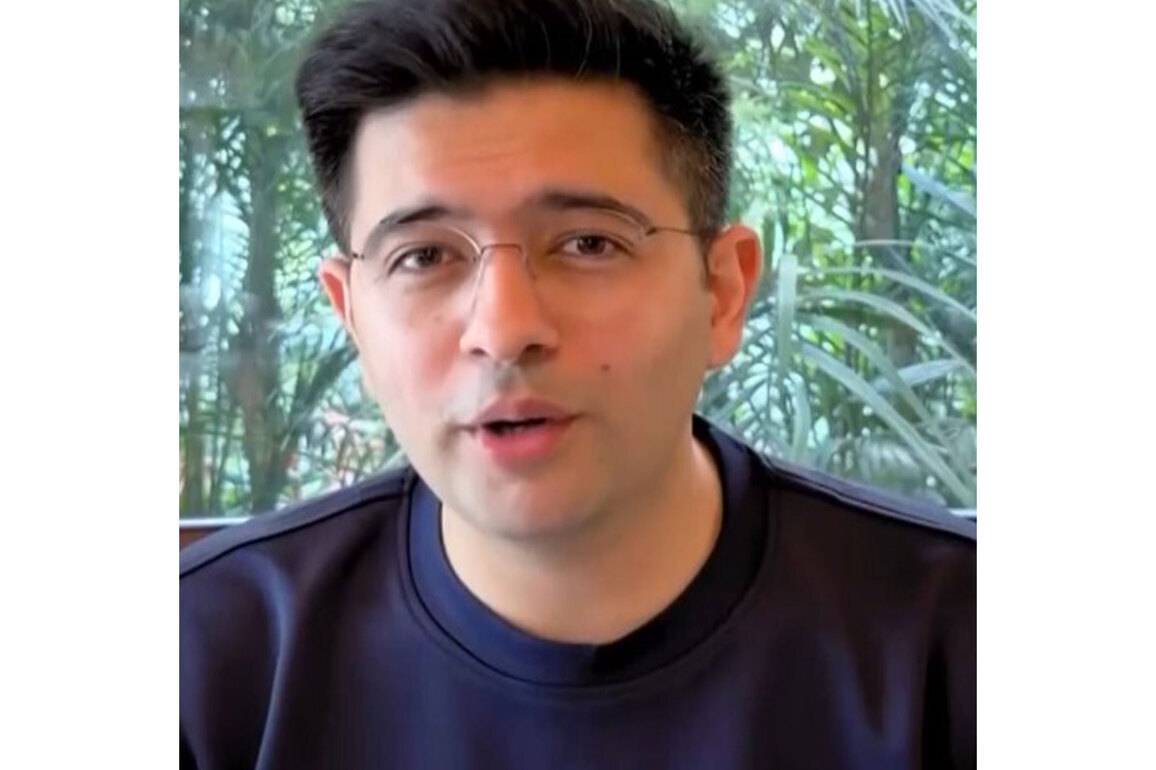 "Party has a toxic work environment": Raghav Chadha's first attack on AAP after joining BJP