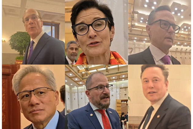 US business leaders express optimism on Chinese economy during Trump-Xi meeting in Beijing