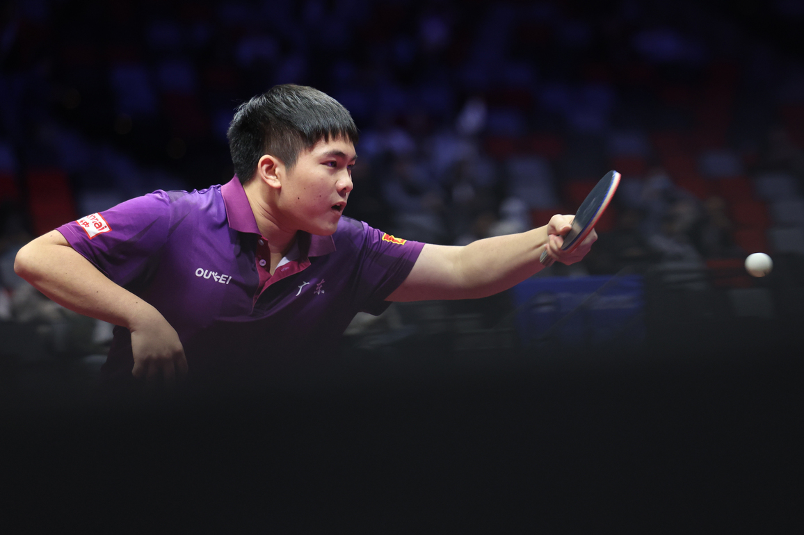 (SP)CHINA-15TH NATIONAL GAMES-TABLE TENNIS-U18 MEN'S TEAM-FINAL (CN)