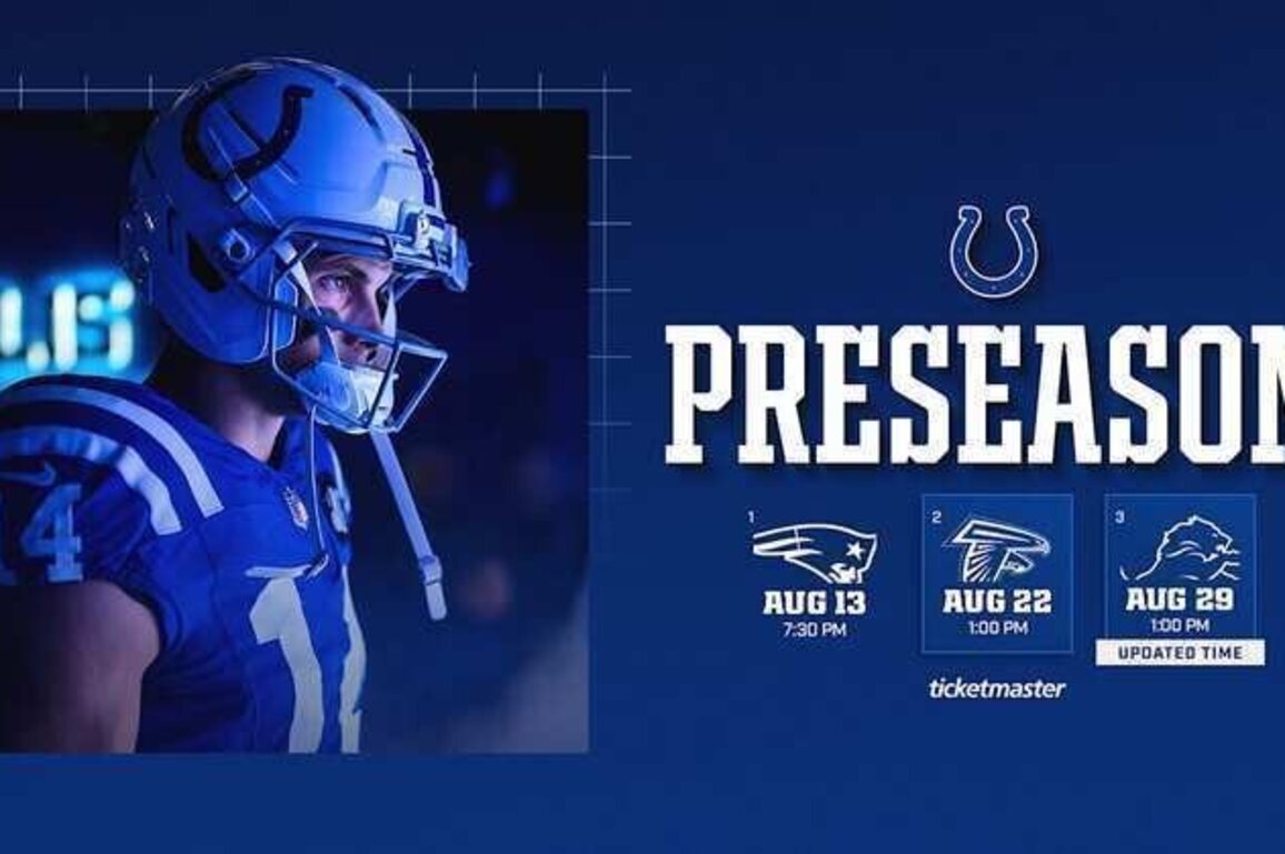 Start time for August 29 Detroit preseason game moved to 1 p.m.