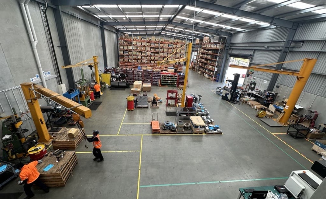 Bonfiglioli's site in New Zealand