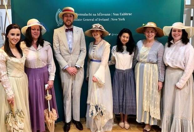 Ireland to celebrate Bloomsday 2021 around the world