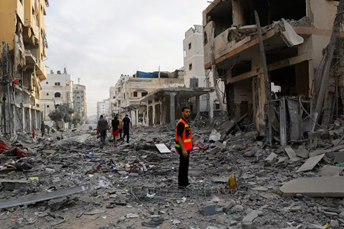 Countries call for immediate ceasefire, political pathway for peace and security for Israelis, Palestinians