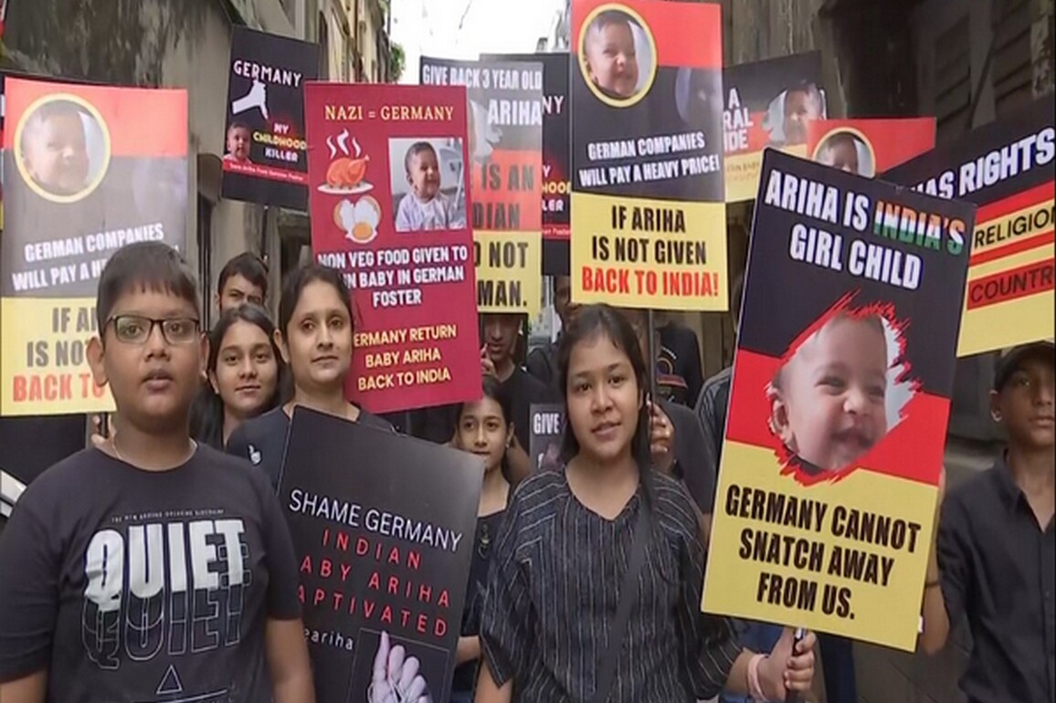 Save Ariha Team urges India to seek repatriation of Baby Ariha from German foster care