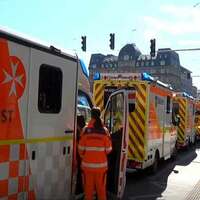 Two dead, dozens injured as car drives into pedestrians in Mannheim, Germany