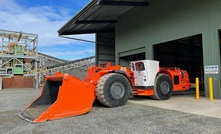  The 15t underground loader is suitable to allow Avebury to recommence