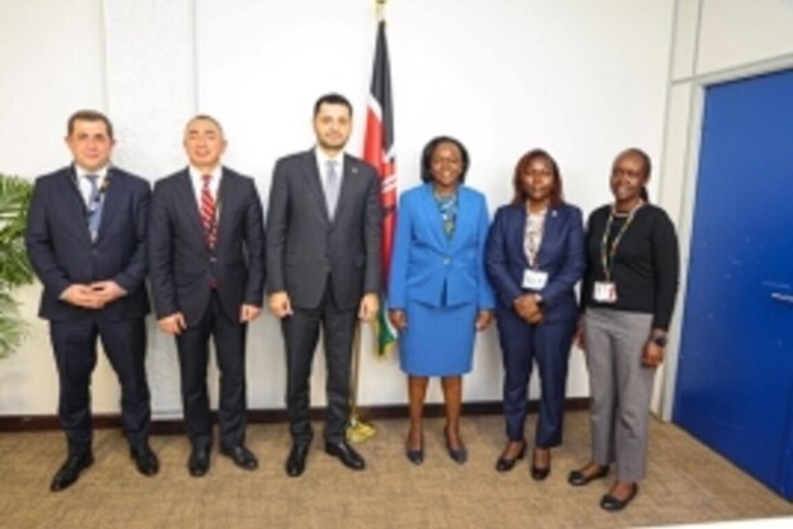 Armenia seeks closer green ties with Kenya ahead of COP17