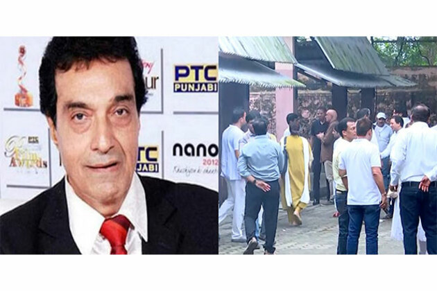 Dheeraj Kumar cremated in Mumbai; Ashoke Pandit, Tina Ghai pay last respects