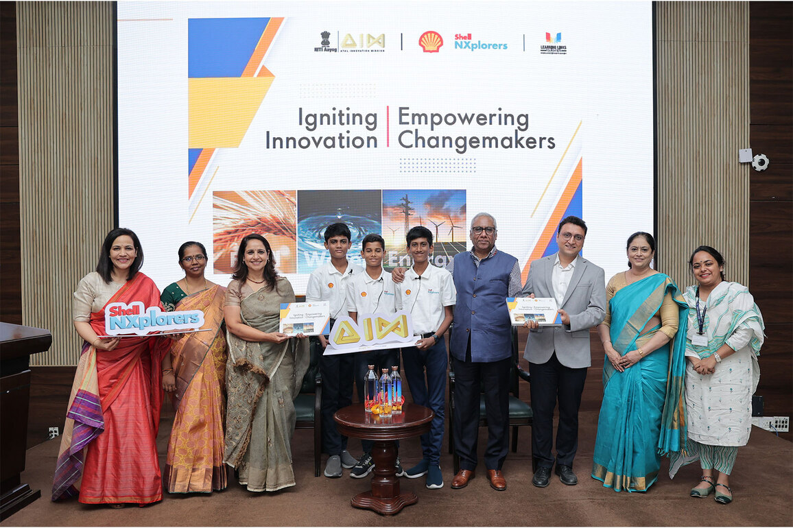 Atal Innovation Mission (AIM), Learning Links Foundation & Shell India Launch NXplorers Blended Learning Model to Strengthen STEM Innovation in Schools