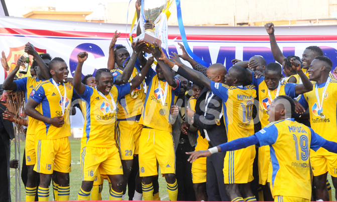 KCCA FC prepares for clubs victory parade KCCA FC prepares for clubs victory parade