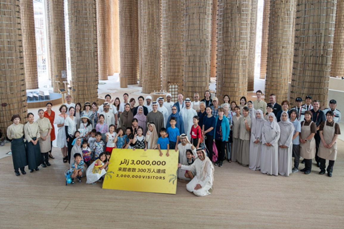 UAE Pavillion at Expo 2025 Osaka reaches record three million visitors milestone