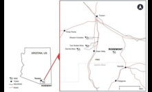 Hudbay Minerals plans to file an appeal to the US Ninth Circuit Court of Appeals regarding permits for the Rosemont project, in Arizona