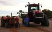 Rowtrac tractor impresses SA family farmers