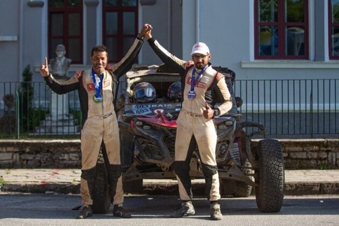 Team Liwa shines at Baja Greece 2026