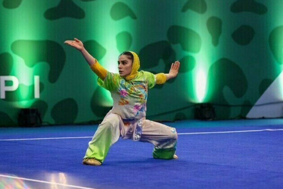 Iran Wins Two Golds at 2025 World Wushu Championships
