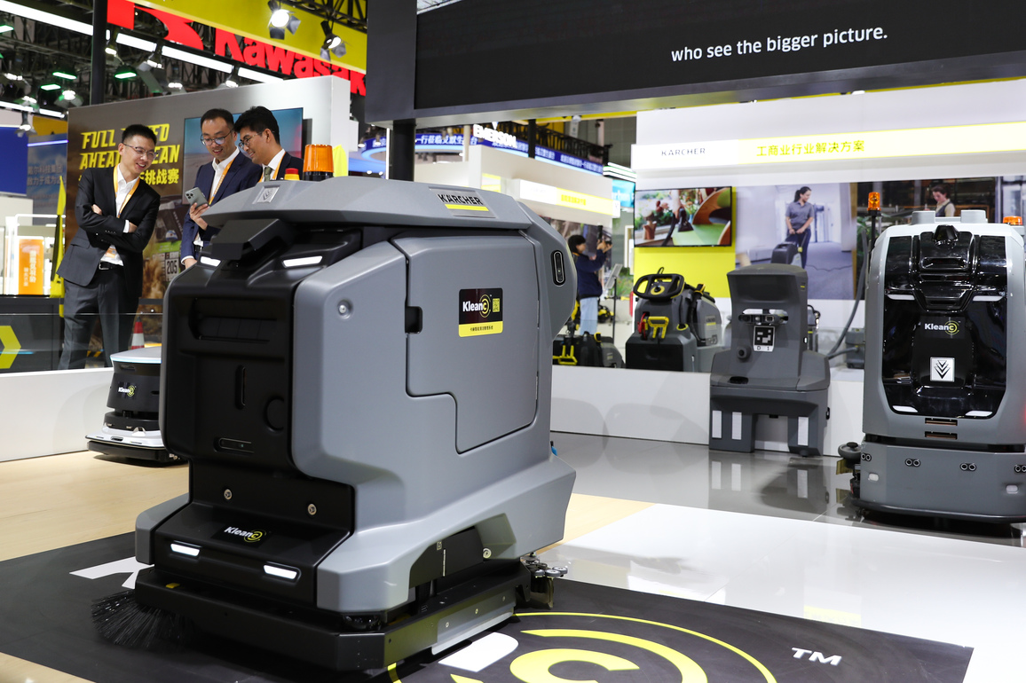 CHINA-SHANGHAI-EIGHTH CIIE-OPENING (CN)
