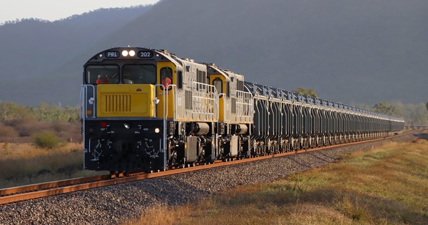 Rain ruins Queensland rail lines