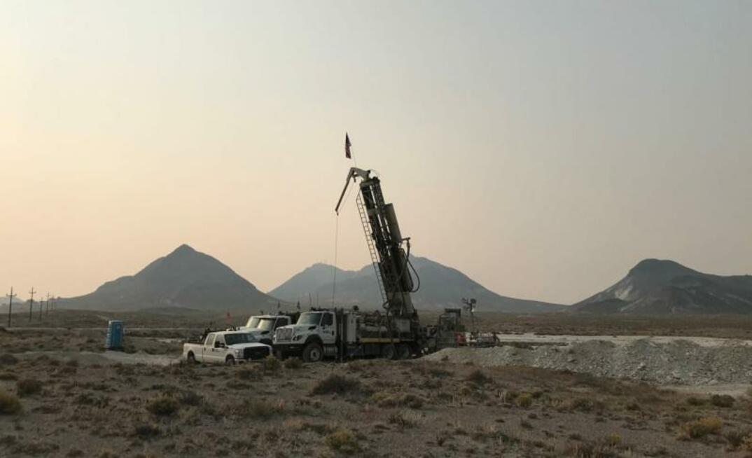 Drilling at Blackrock Gold's Tonopah West project in Nevada, USA