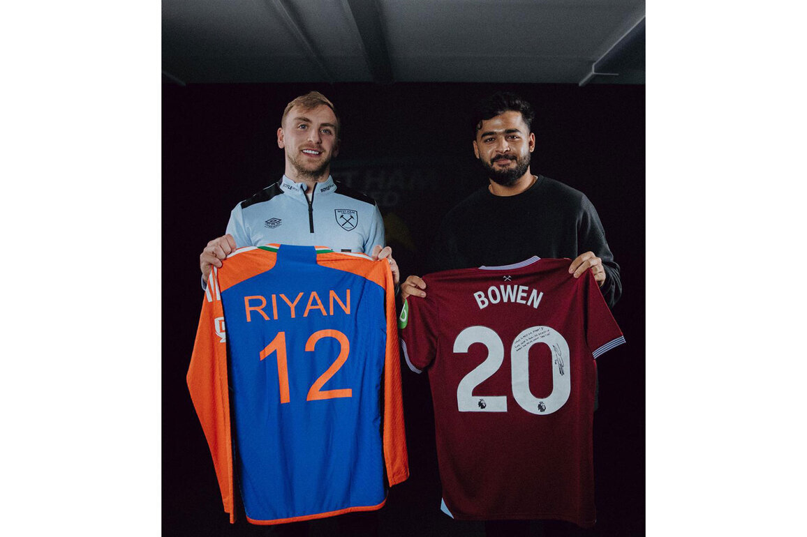 Riyan Parag opens up on his love for football amid Premier League 2025-26 season