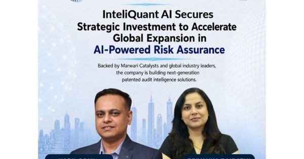 InteliQuant AI Secures Strategic Investment from Global Indu