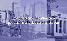 How is potential central bank monetary policy divergence affecting asset allocation?