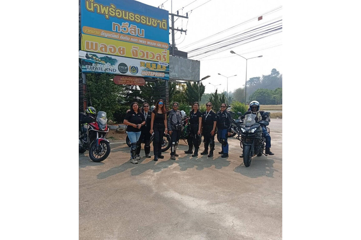 India's First All-Women International Motorcycle Expedition -- Completing Thailand's Legendary Mae Hong Son Loop Makes History