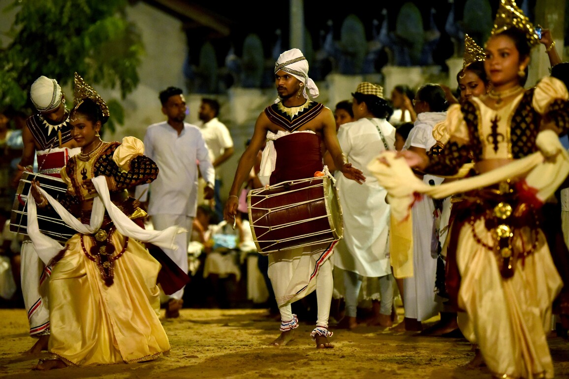 SRI LANKA-KATARAGAMA-NEW YEAR-CELEBRATION