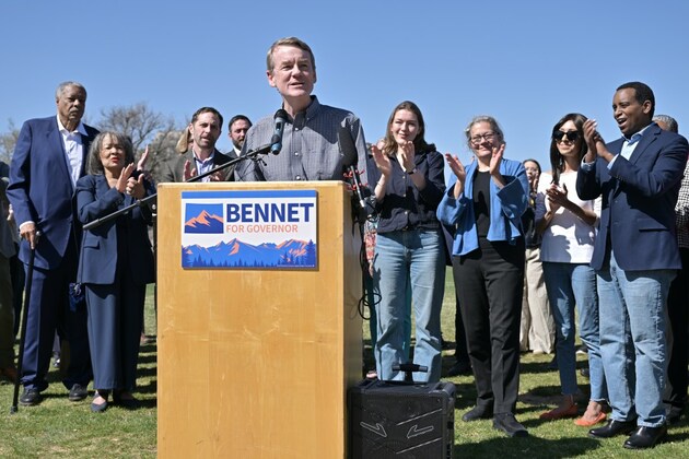 Opinion- Can Bennet campaign for Colorado governor while in Senate&quest;