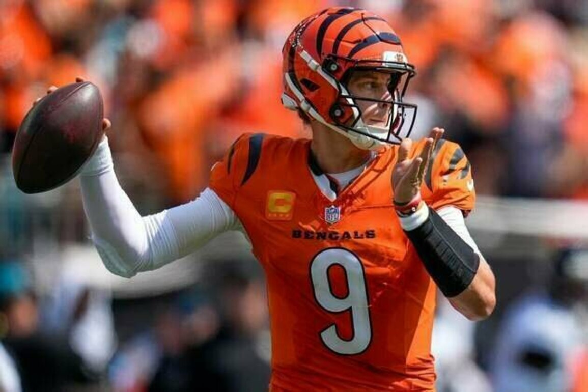 Bengals QB Joe Burrow recovering from toe surgery