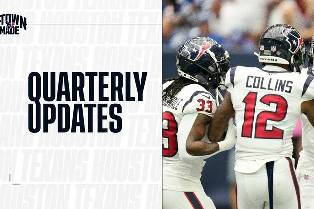 Quarterly Updates: Texans vs. Colts | Week 2