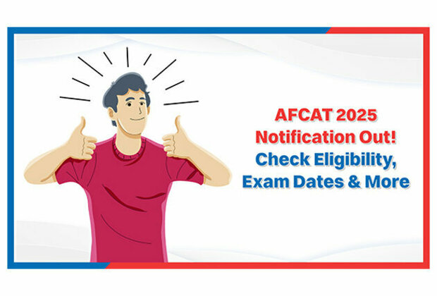 AFCAT 2025 Notification Out! Check Eligibility, Exam Dates & More