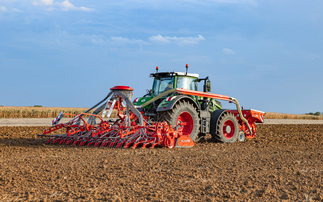 Kuhn launches flagship 6.0m power harrow combination