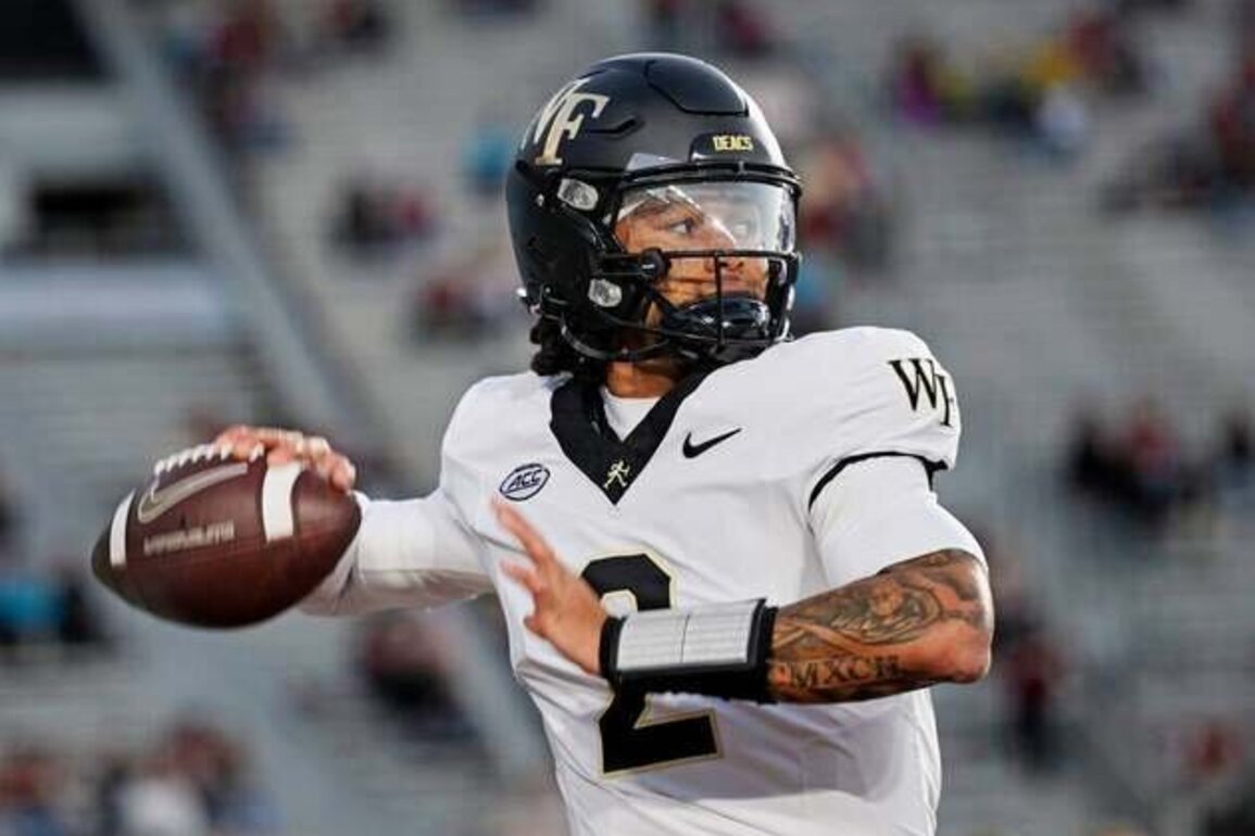 Wake Forest has 'unfinished business' in Mayo Bowl vs. Mississippi State