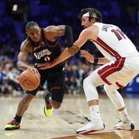 Tyrese Maxey's strong effort powers Sixers over Heat