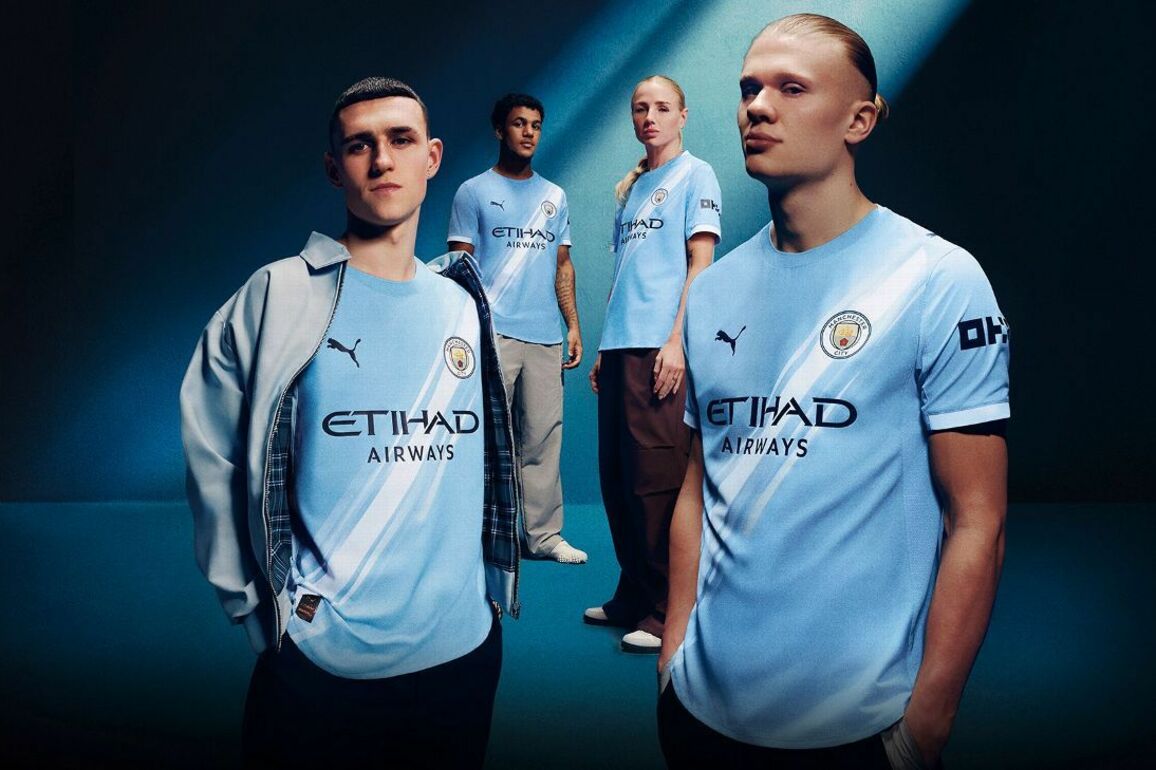 Man City unveil home kit to be worn at FIFA Club World Cup - ESPN