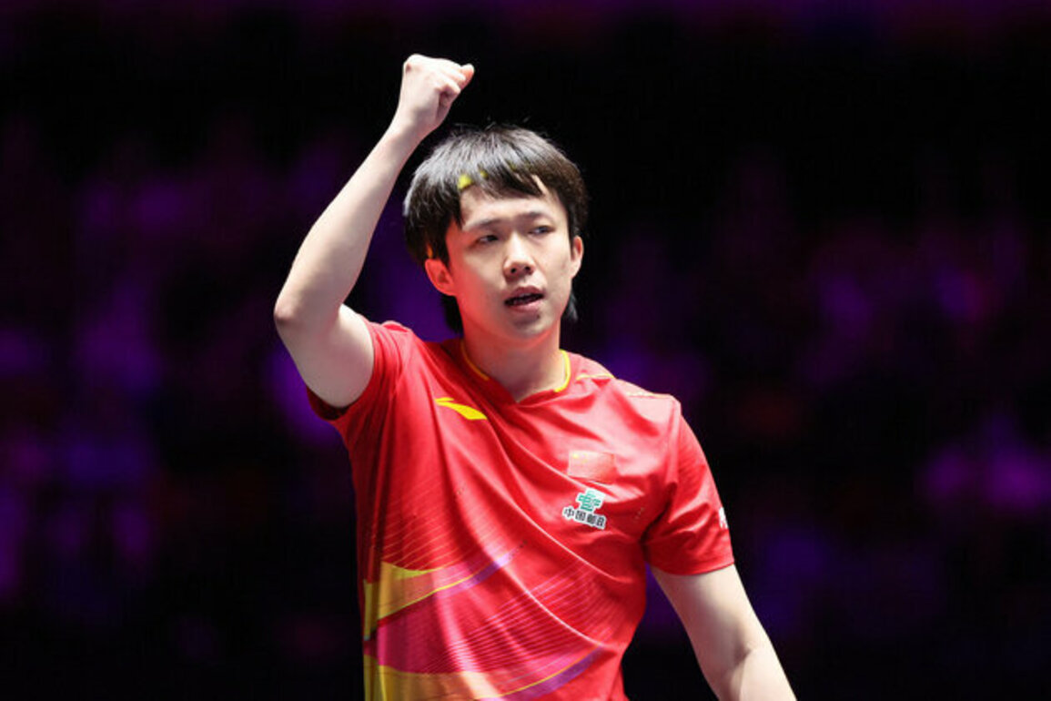 Wang Chuqin rallies to defeat Jonathan Groth at WTT Champions Macao