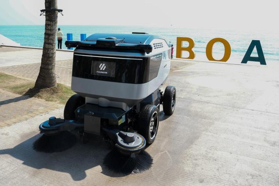 HainanOutlook | Smart sanitation facilities become highlight at BFA Annual Conference 2026