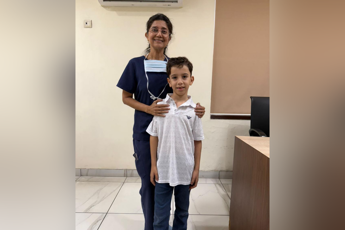 7-year-old Iraqi boy undergoes rare life-saving heart procedure by Delhi doctors