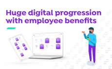 Industry Voice: 2 years in & 40,000 employees on the road to digital benefits